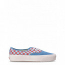 VANS - Lx Authentic 44 Checkerboard - E2W1 - VN000EBNE2W1/E2W1