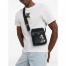 KARL LAGERFELD - Kl X Disney Ns Crossbody - 999 - A3M30272/999