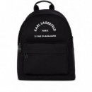 KARL LAGERFELD - K/rsg Nylon Backpack - 999 - A1M30099/999