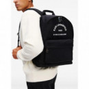 KARL LAGERFELD - K/rsg Nylon Backpack - 999 - A1M30099/999
