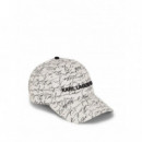KARL LAGERFELD - K Essential Scribble Cap - B09 - A3W33024/B09