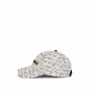 KARL LAGERFELD - K Essential Scribble Cap - B09 - A3W33024/B09