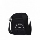 KARL LAGERFELD - K/rsg Nylon Ns Crossbody - 999 - A2M30230/999