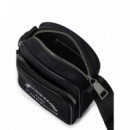 KARL LAGERFELD - K/rsg Nylon Ns Crossbody - 999 - A2M30230/999