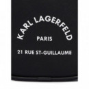 KARL LAGERFELD - K/rsg Nylon Ns Crossbody - 999 - A2M30230/999