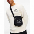 KARL LAGERFELD - K/rsg Nylon Ns Crossbody - 999 - A2M30230/999