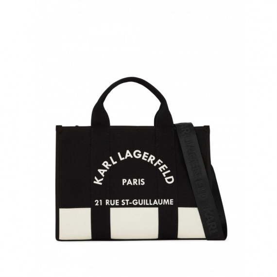 KARL LAGERFELD - K Rsg Square Md Tote Col Blk - 1UG - A3W50025/1UG