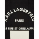 KARL LAGERFELD - K Rsg Square Md Tote Col Blk - 1UG - A3W50025/1UG
