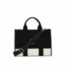 KARL LAGERFELD - K Rsg Square Md Tote Col Blk - 1UG - A3W50025/1UG