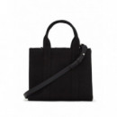 KARL LAGERFELD - Ikon Square Mini E W Tote - 999 - A3W50109/999