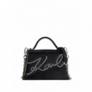 KARL LAGERFELD - K Signature 2 0 Sp Sm Cb Studs - 999 - A3W30044/999