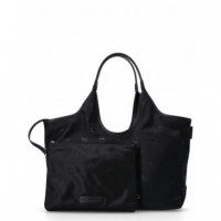KARL LAGERFELD - Ikon Nylon Aop Soft Md Tote - 2DE - A3W30116/2DE