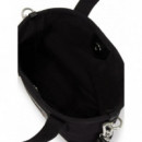 KARL LAGERFELD - Ikon Rhinestone Sm Shopper - 999 - A3W50023/999