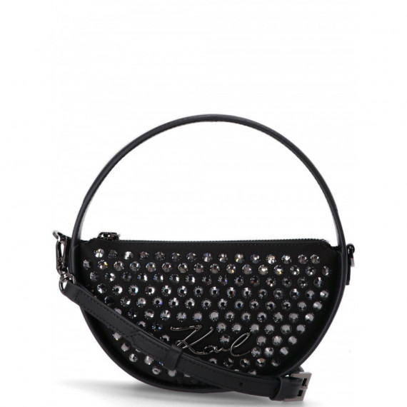 KARL LAGERFELD - K Signature Sp Round Bag Emb - 1RC - A3W30052/1RC