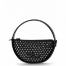 KARL LAGERFELD - K Signature Sp Round Bag Emb - 1RC - A3W30052/1RC