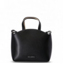 KARL LAGERFELD - K Circle Sm Tote Woven - 999 - A3W30062/999