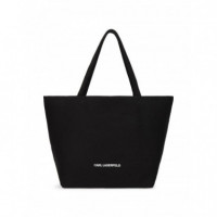 KARL LAGERFELD - Ikon Rhinestone Shopper - 999 - A3W50016/999