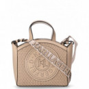 KARL LAGERFELD - K Circle Sm Tote Woven - 1KX - A3W30062/1KX