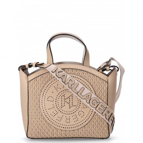 KARL LAGERFELD - K Circle Sm Tote Woven - 1KX - A3W30062/1KX