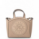KARL LAGERFELD - K Circle Sm Tote Woven - 1KX - A3W30062/1KX