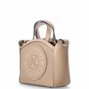 KARL LAGERFELD - K Circle Sm Tote Woven - 1KX - A3W30062/1KX