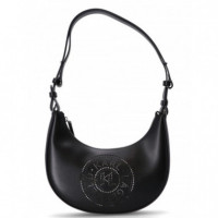 KARL LAGERFELD - K Circle Moon Bag - 999 - A3W30060/999