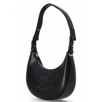 KARL LAGERFELD - K Circle Moon Bag - 999 - A3W30060/999