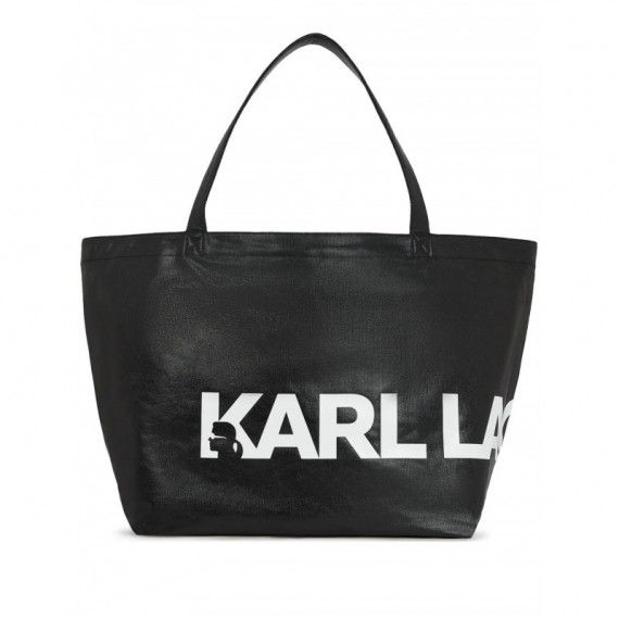 KARL LAGERFELD - K Essential Coated Shopper - 999 - A3W50029/999