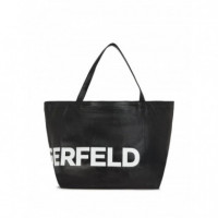 KARL LAGERFELD - K Essential Coated Shopper - 999 - A3W50029/999
