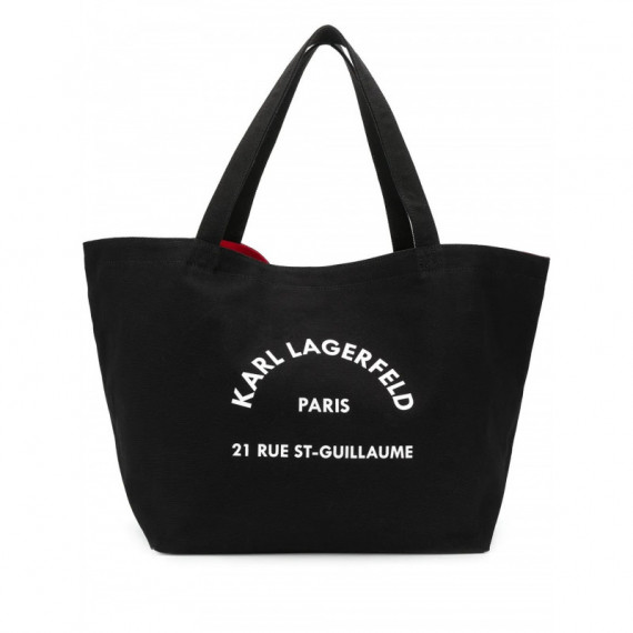 KARL LAGERFELD - K Rsg Canvas Shopper - 999 - A1W50006/999