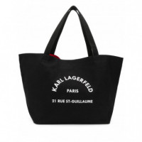 KARL LAGERFELD - K Rsg Canvas Shopper - 999 - A1W50006/999