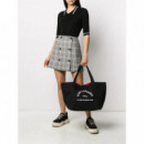 KARL LAGERFELD - K Rsg Canvas Shopper - 999 - A1W50006/999