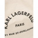 KARL LAGERFELD - K Rsg Canvas Shopper - 106 - A1W50006/106