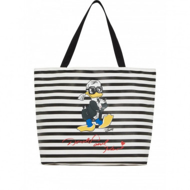 KARL LAGERFELD - Kl X Disney Reversible Shopper - 999 - A3W50103/999
