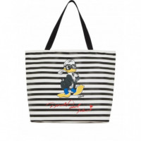 KARL LAGERFELD - Kl X Disney Reversible Shopper - 999 - A3W50103/999