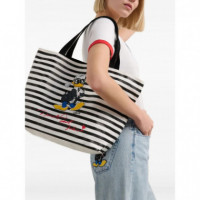 KARL LAGERFELD - Kl X Disney Reversible Shopper - 999 - A3W50103/999