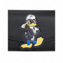 KARL LAGERFELD - Kl X Disney Cont  Wallet Cb - 999 - A3W32079/999