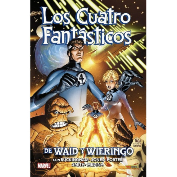 Los 4 fantasticos de Mark Waid y Wieringo. Omnibus