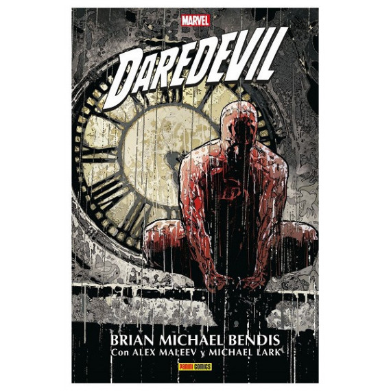 Daredevil de Brian Michael Bendis y ALex Maleev. Omnibus 2 de 2