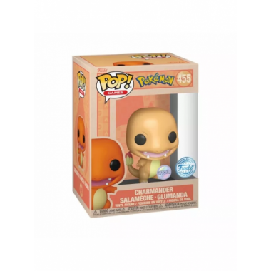 FUNKO Pop Charmander Soft Colour Exclusive 455
