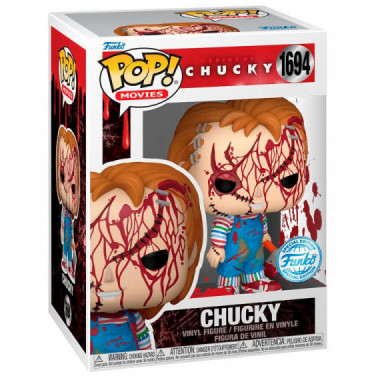 FUNKO Pop la Novia de Chucky - Chucky Exclusive