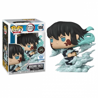 FUNKO Pop Demon Slayer Muichiro Tokito Mist Breathing Exclusive Chase 1858