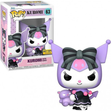 FUNKO Pop Hello Kitty Kuromi With Baku Exclusive 63