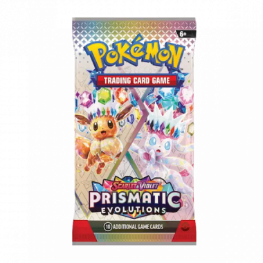 Sobre Juego Cartas Coleccionables Evoluciones Prismaticas Pokemon ingles