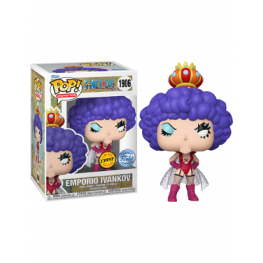 FUNKO Pop One Piece Emporio Ivankov Exclusive Chase 1906