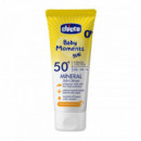 Crema Solar Mineral Spf 50+ 75 Ml. Chicco