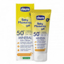 Crema Solar Mineral Spf 50+ 75 Ml. Chicco