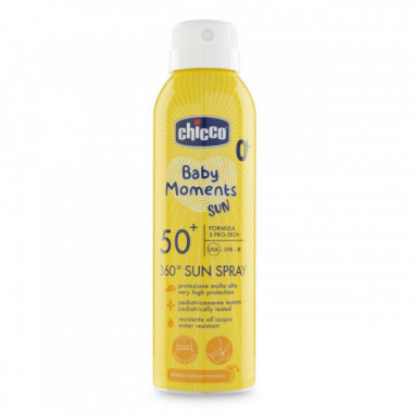 Protector Solar Spf 50+ Spray 150 Ml. Chicco