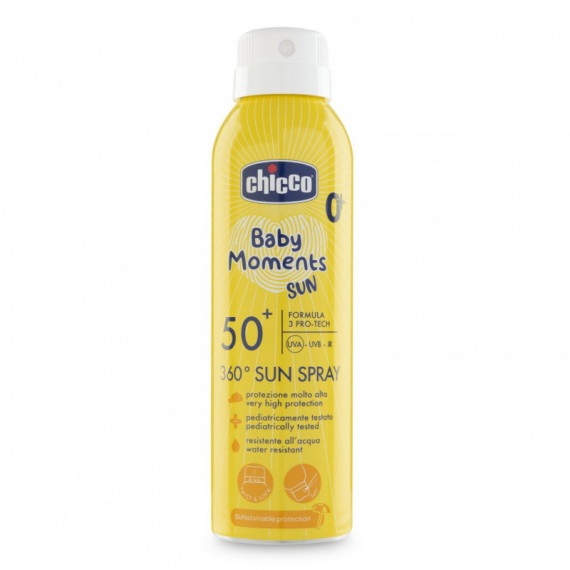 Protector Solar Spf 50+ Spray 150 Ml. CHICCO