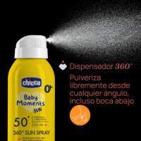 Protector Solar Spf 50+ Spray 150 Ml. CHICCO